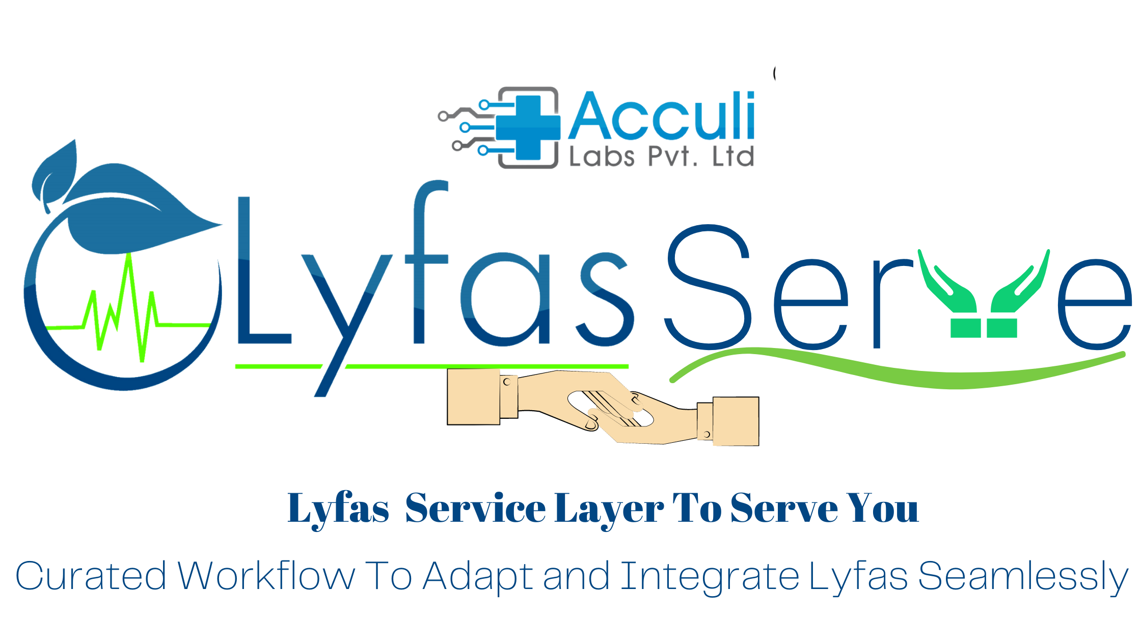 Lyfas Serve Service Layer to Serve You curated workflow to adapt and integrate Lyfas Seamlessly