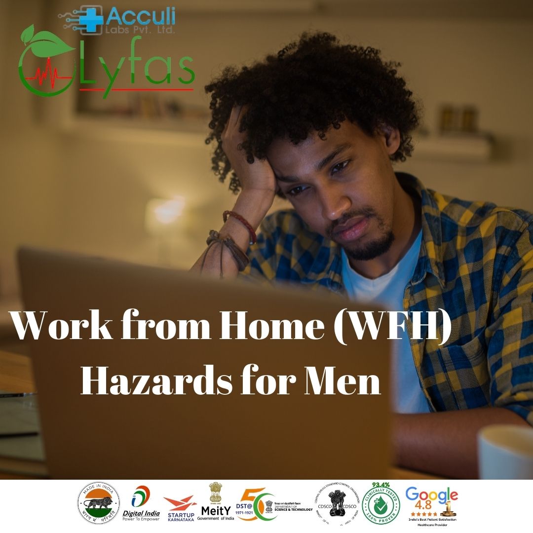 Work from Home Has been Found to Have Damaged Men Psychologically As Per Lyfas Findings