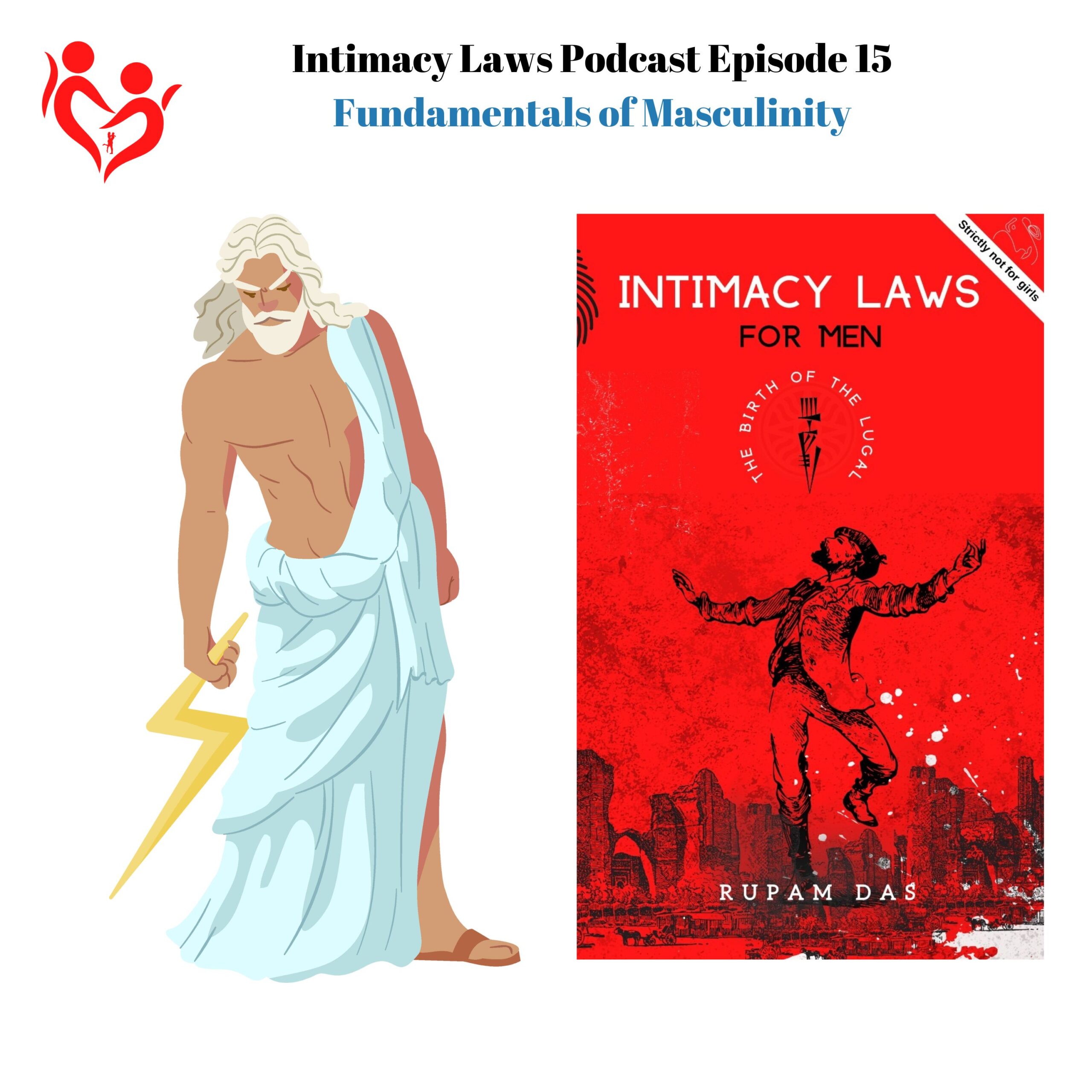 Intimacy Laws for Men Podcast Episode 15 Fundamentals of Masculinity