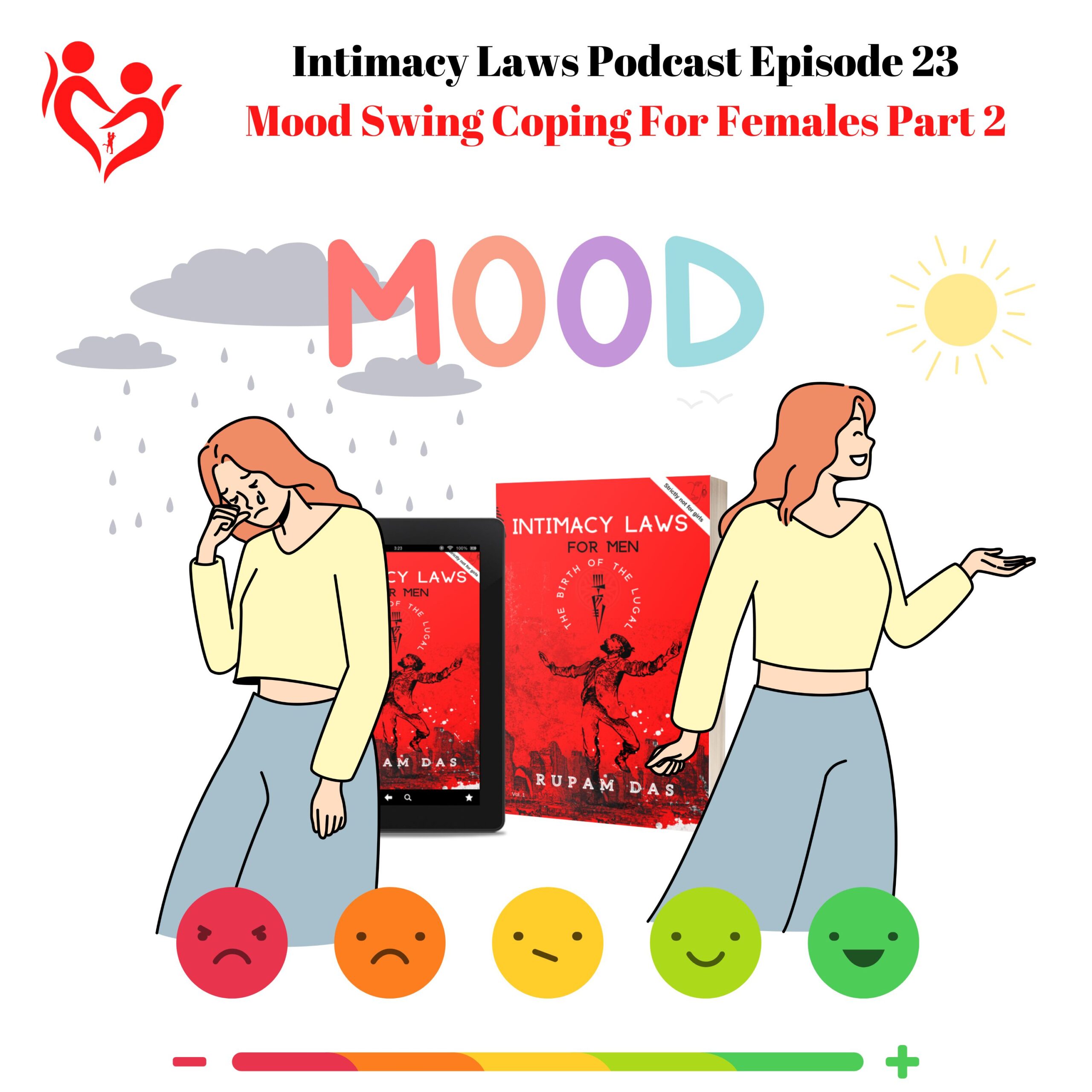 Intimacy Laws Podcast Episode 23 Mood Swing Coping For Females Part 2
