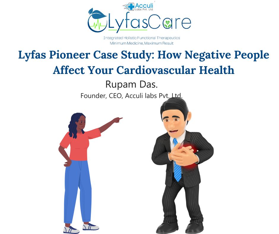 Evening quarreling, negativity, conflicts increase cardiovascular disease risk in men case study by Lyfas