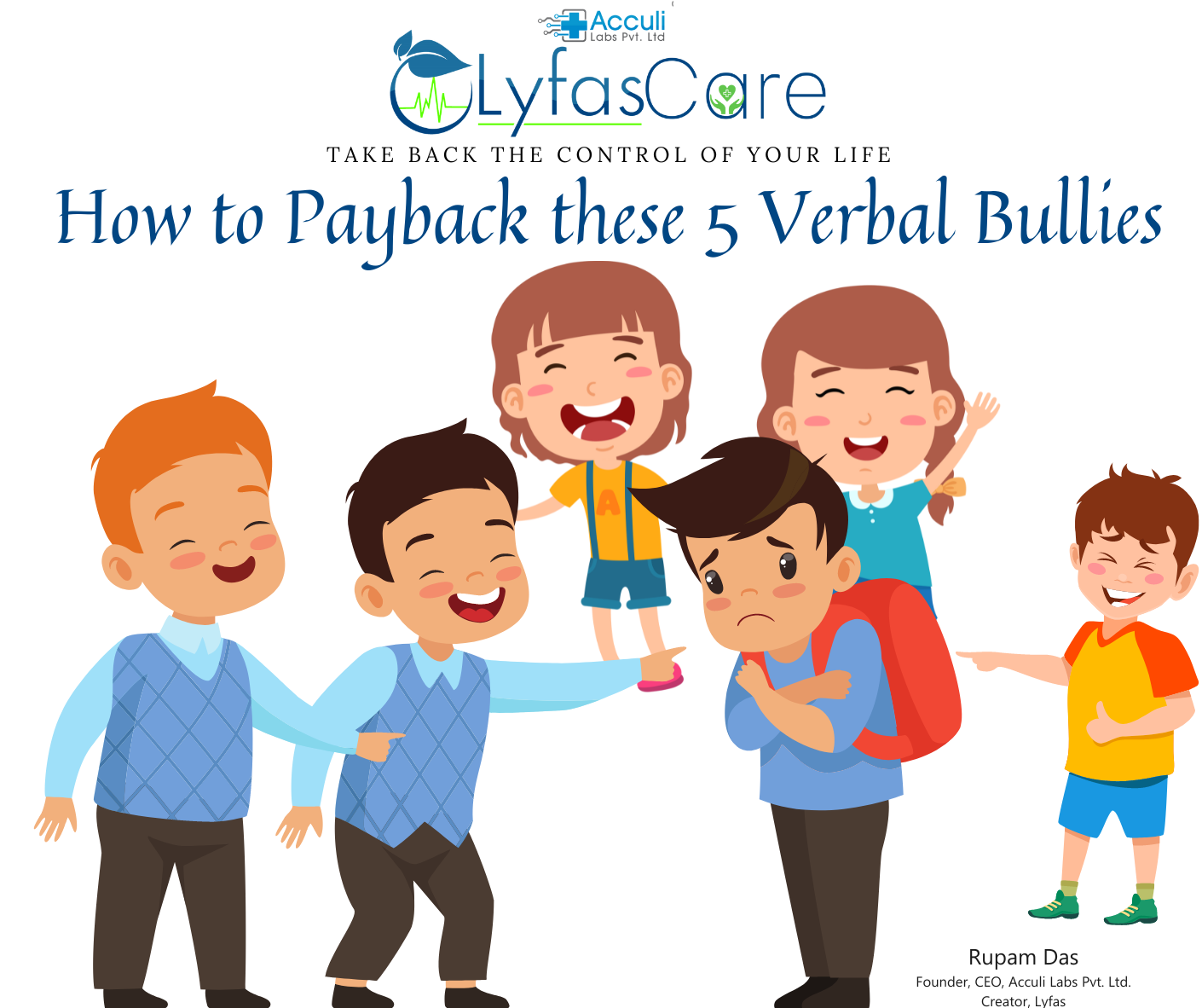How to Payback these 5 Verbal Bullies