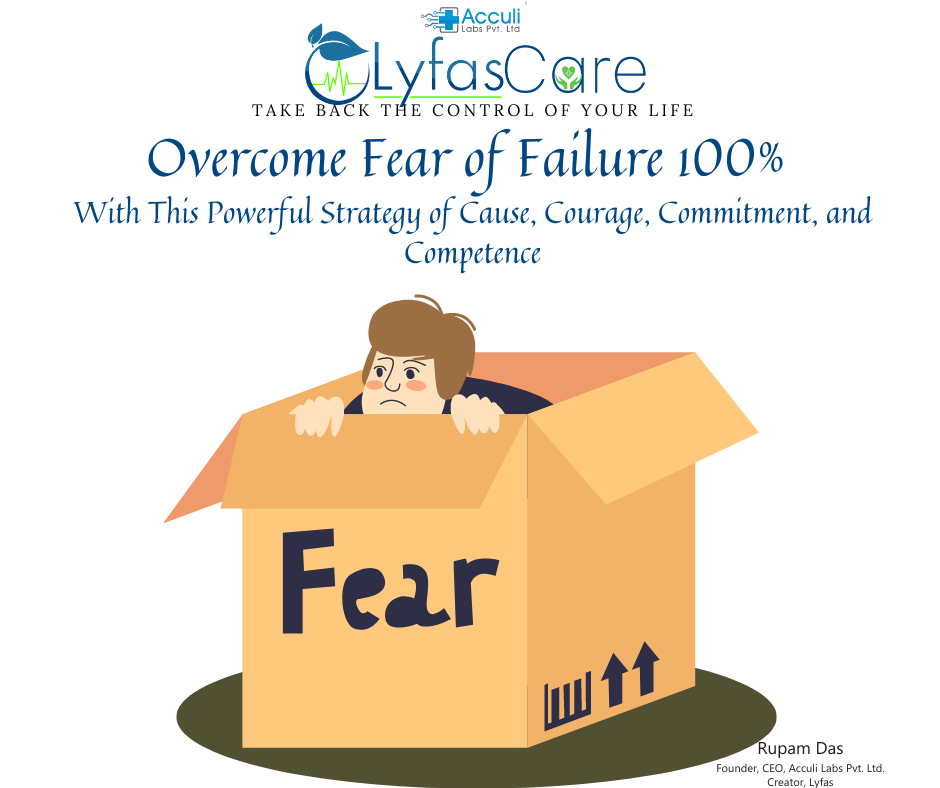 Overcome Fear of Failure 100% With This Powerful Strategy of Cause, Courage, Commitment, and Competence November 24, 2022November 24, 2022 | Rupam DasRupam Das | 0 Comment | 7:33 am