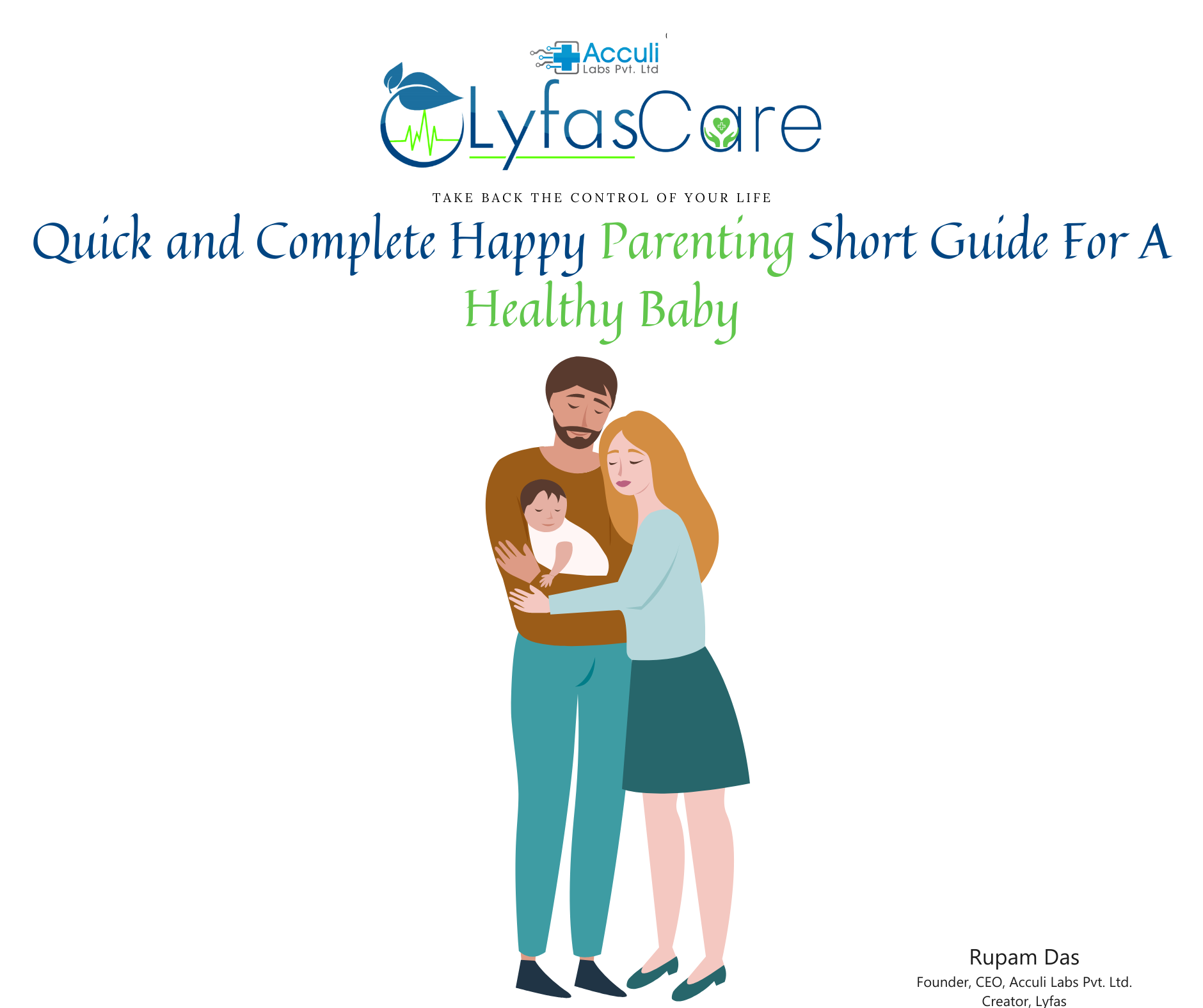 Quick and Complete Happy Parenting Short Guide For A Healthy Baby (1)