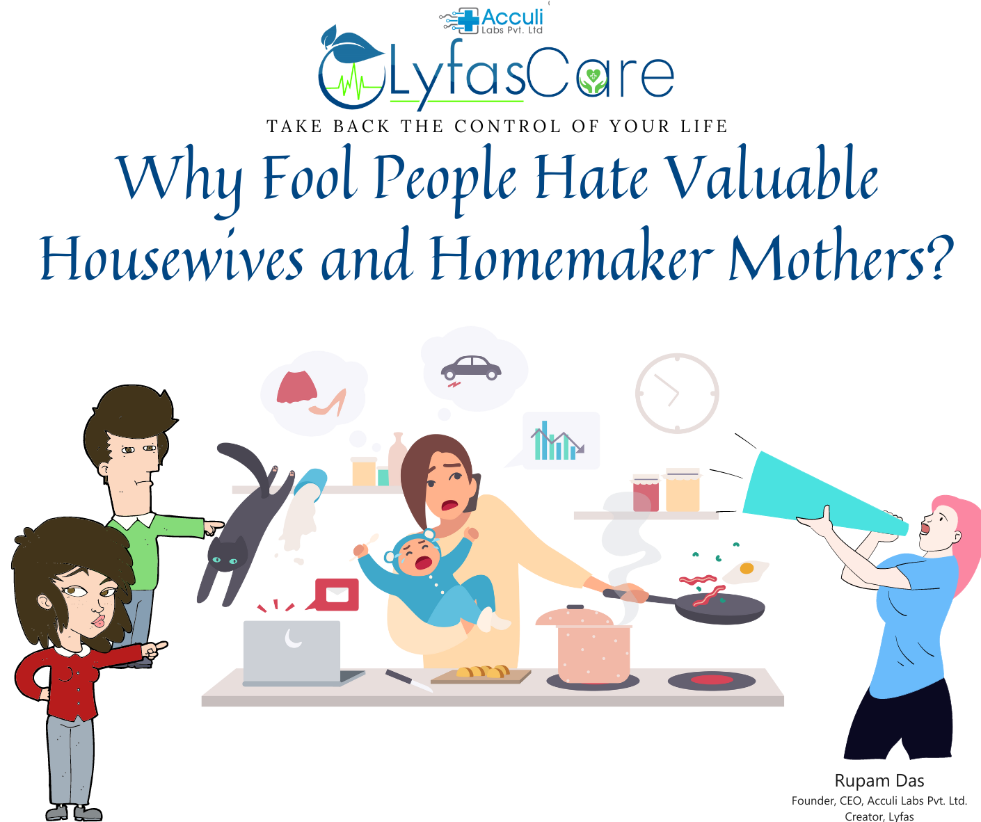 Why Fool People Hate Valuable Housewives and Homemaker Mothers