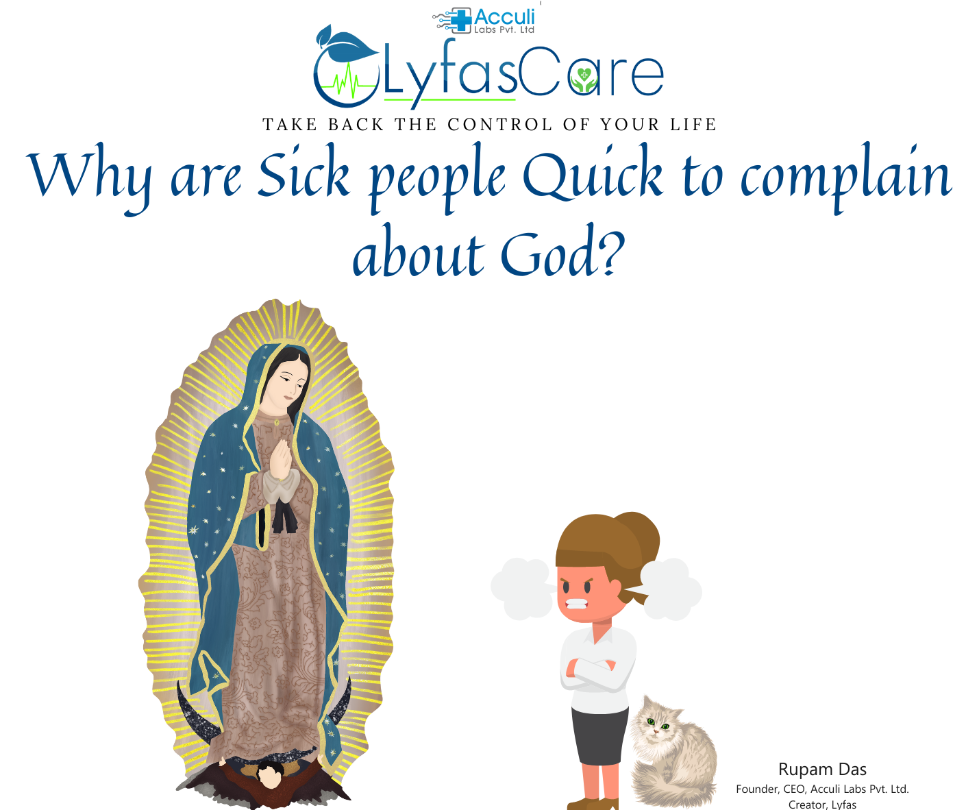 Why are Sick people Quick to complain about God?