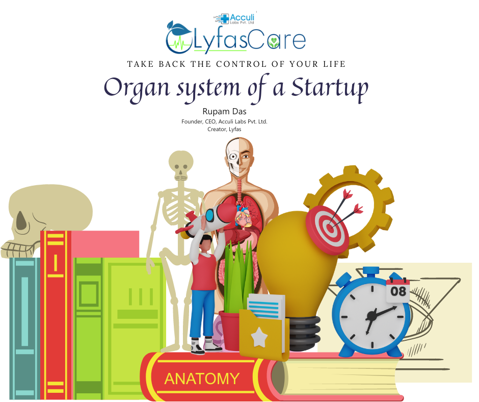 Organ Systems of a startup