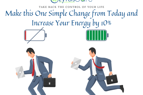 Make this One Simple Change from Today and Increase Your Energy by 10%